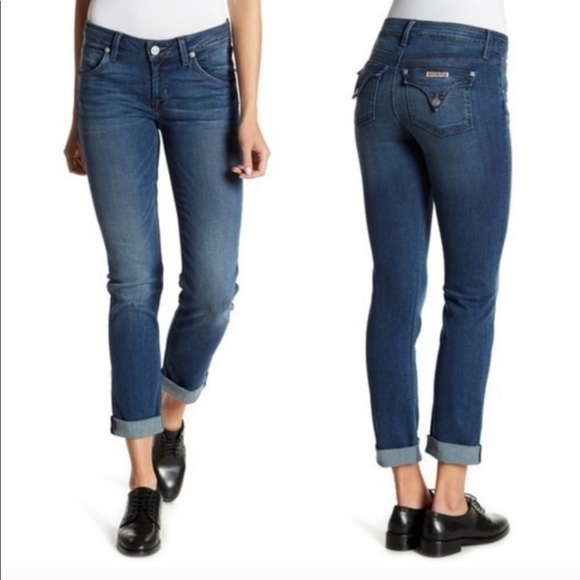 Hudson jeans Bacara Straight Flood Cuff 26 - Picture 2 of 11